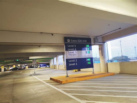 prepaid parking at airport